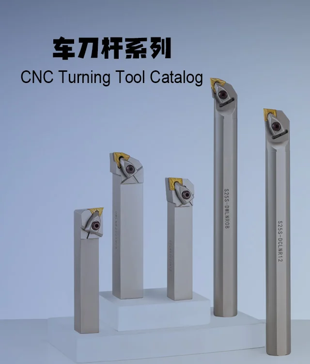 Download CNC Turning Tool Holders Catalogue