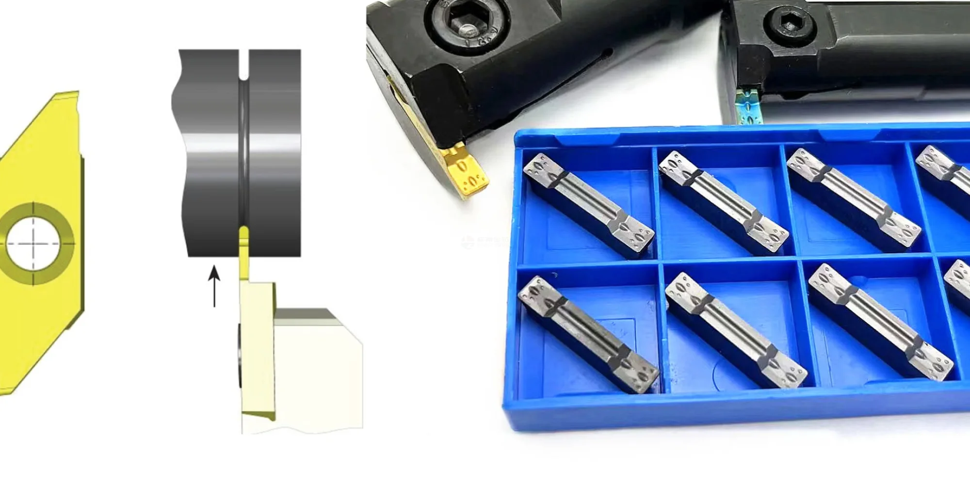 Steps to Select and Use a Grooving Insert