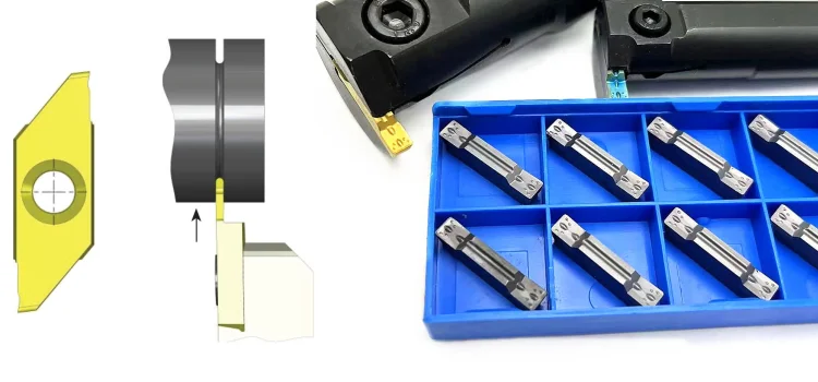 Steps to Select and Use a Grooving Insert