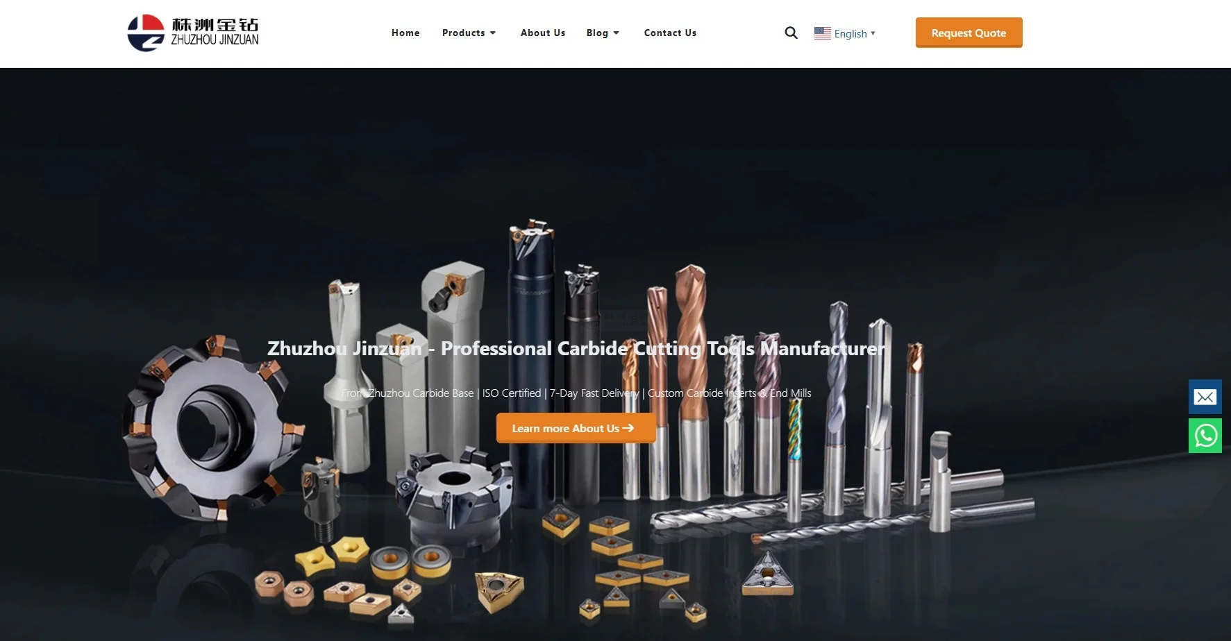 Top 10 Carbide Cutting Tool Manufacturers in China