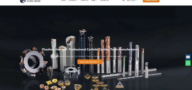 Top 10 Carbide Cutting Tool Manufacturers in China