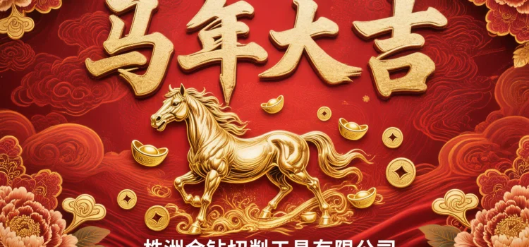 Wishing you a prosperous start to the year of 2026