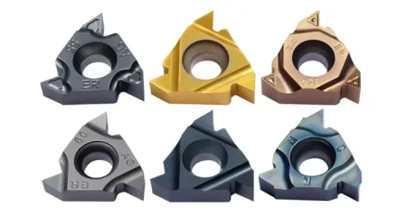 Zhuzhou Jinzuan Threading Inserts