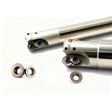 Zhuzhou Jinzuan Milling Inserts for Cast Iron | Carbide CNC Milling Tools