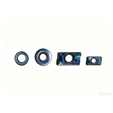 Zhuzhou Jinzuan Milling Inserts for High Hardness Materials | Carbide Tools