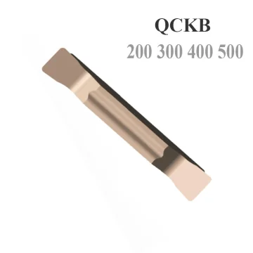 Zhuzhou Jinzuan QCKB Carbide Grooving Insert