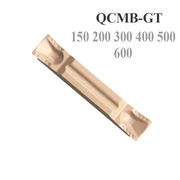 Zhuzhou Jinzuan QCMB-GT Carbide Parting & Grooving Insert